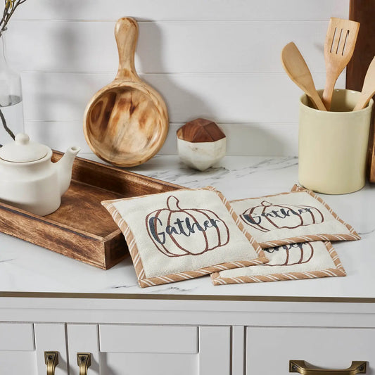 Pumpkin Gather Trivet