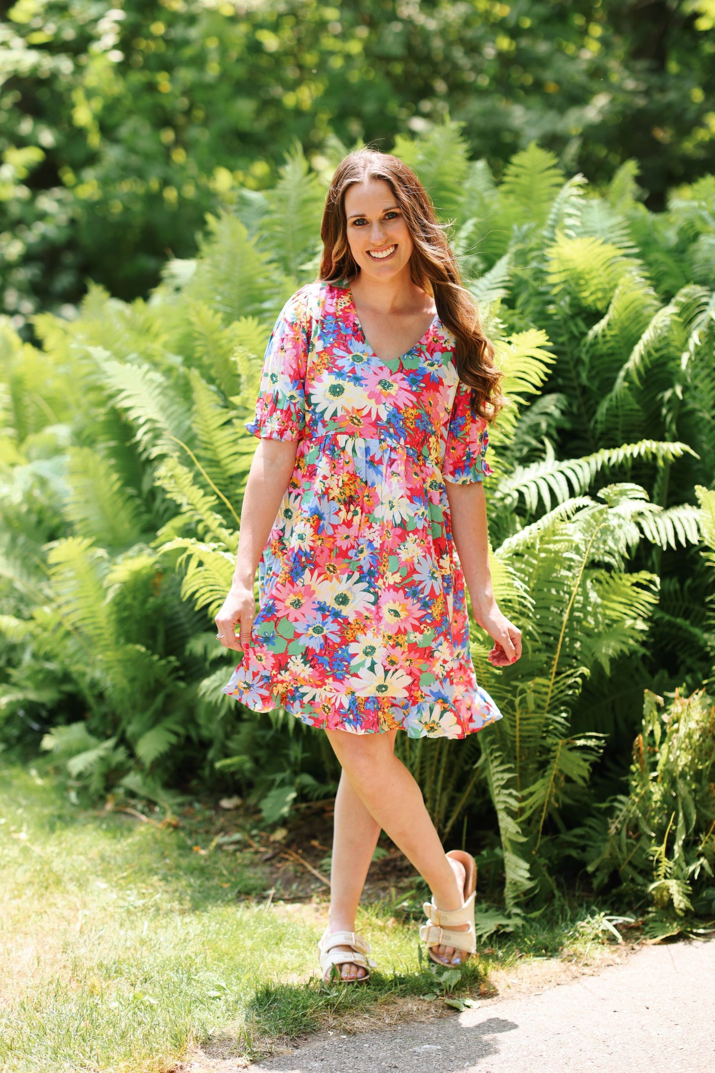 The Flowery Passion Dress (2 Colors)