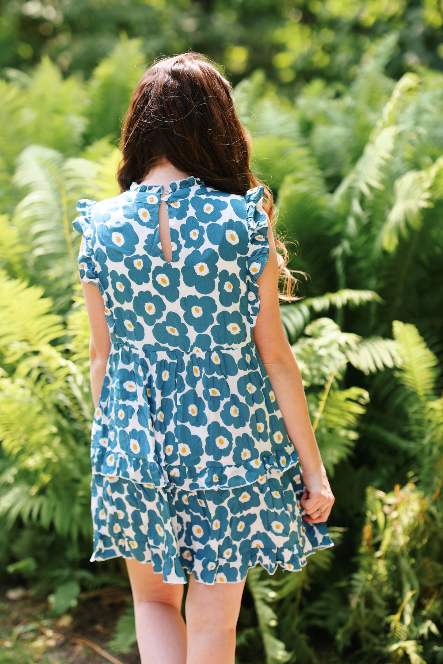 The Lucy Tiered Dress