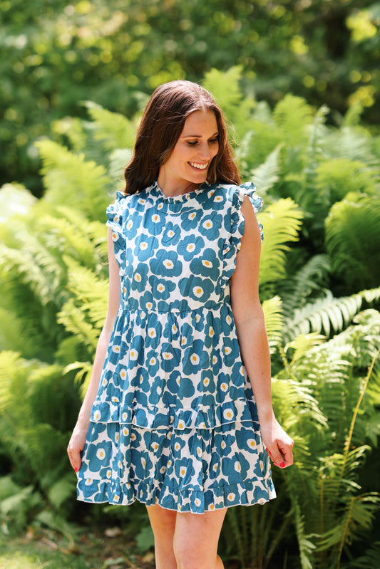 The Lucy Tiered Dress