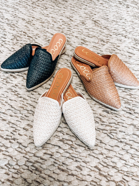 Walk in Style Mules (3 Colors)