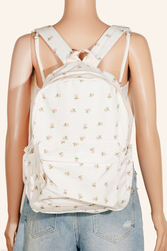 Flower Power Backpack (2 Colors)