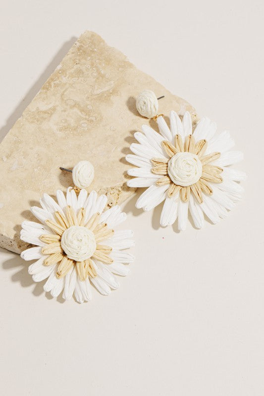 Flowering In Love Earrings