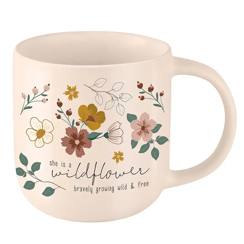 She Is A Wildflower Mug