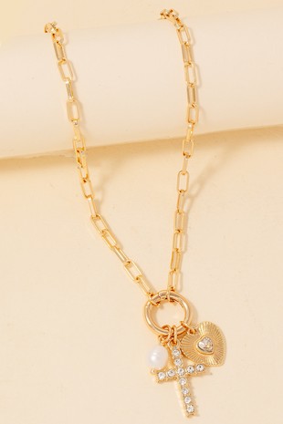 Charming For You Necklace