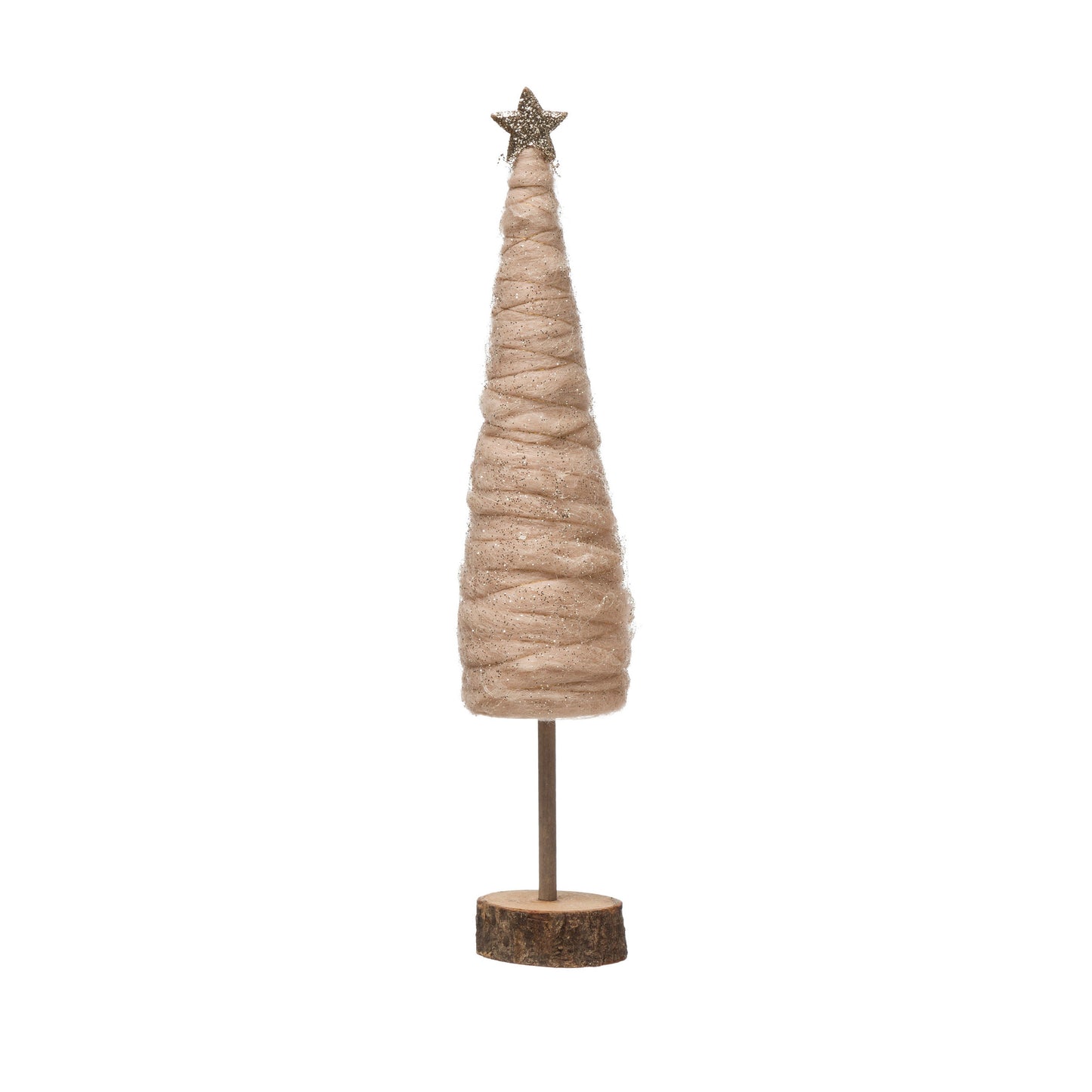Lg. Wool Christmas Tree