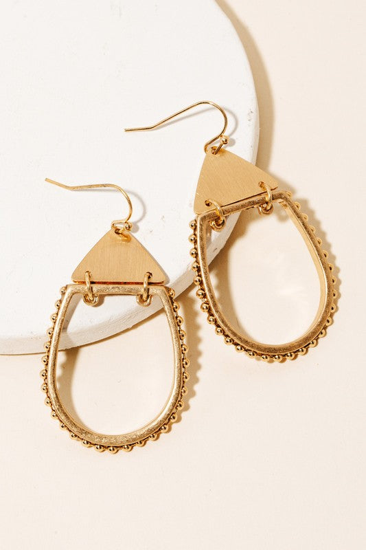 Teardrops On My Guitar Earrings (2 Colors)