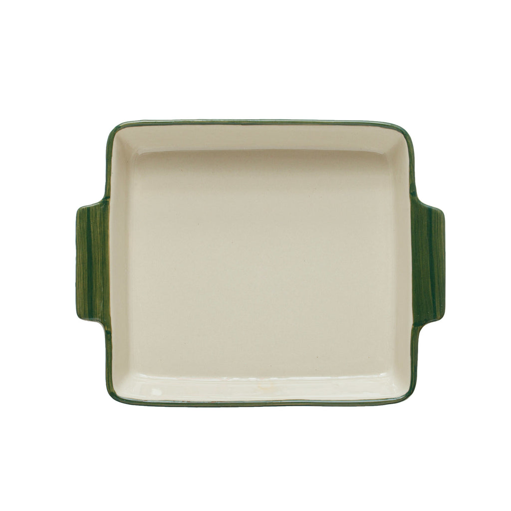 Garden Christmas Stoneware Baker