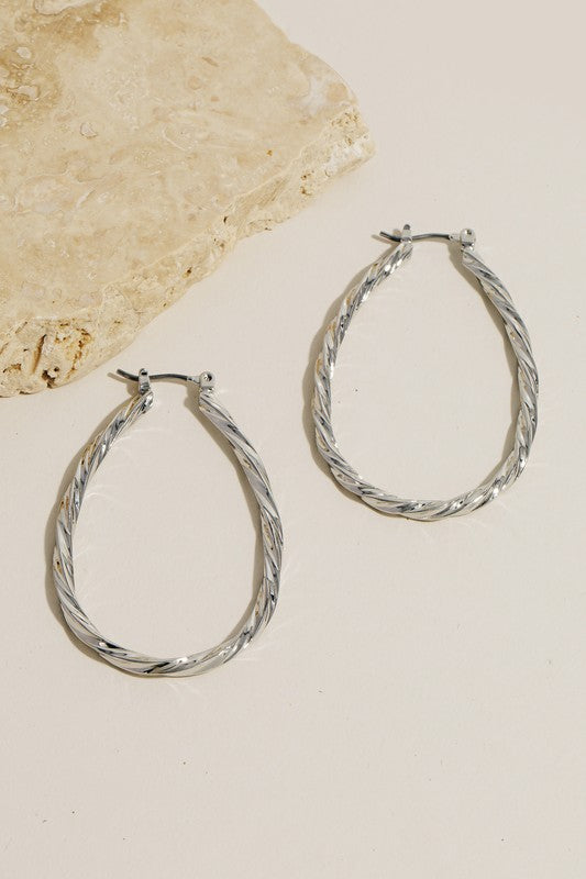 Wicked Twister Earrings (2 Colors)