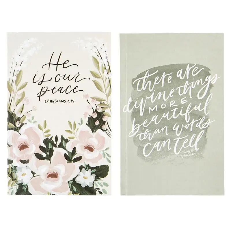 He Is Our Peace Notebook Set