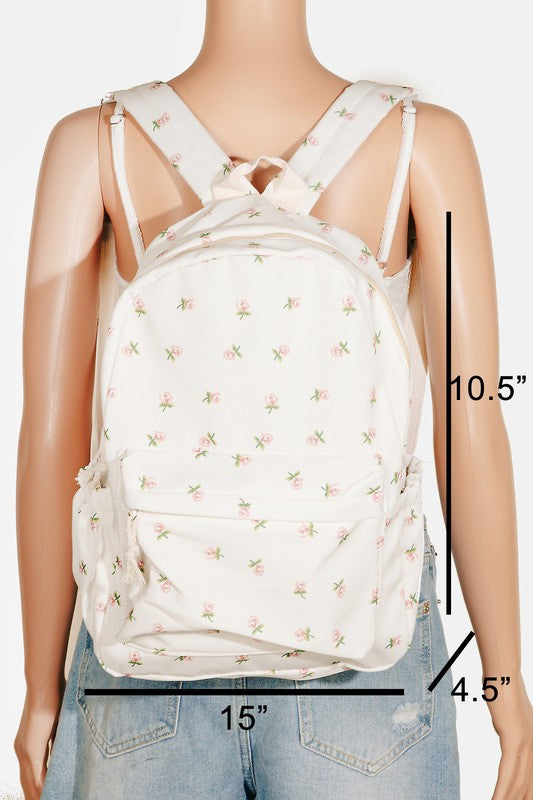 Flower Power Backpack (2 Colors)