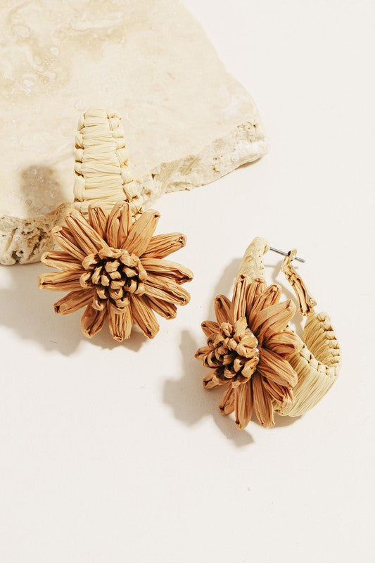 Flowering For Fall Earrings