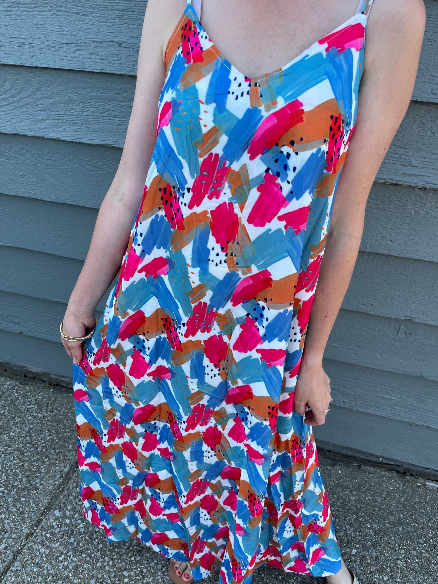 Grab your Attention Maxi Dress