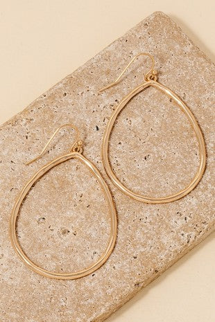 Trish Teardrop Earrings (2 Colors)