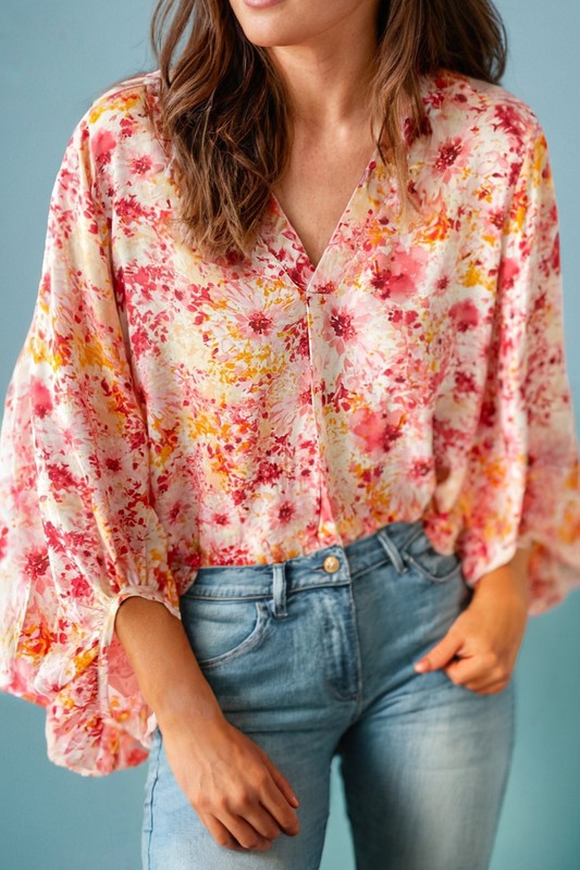 Lush Lilly Blouse Top (S-XL)