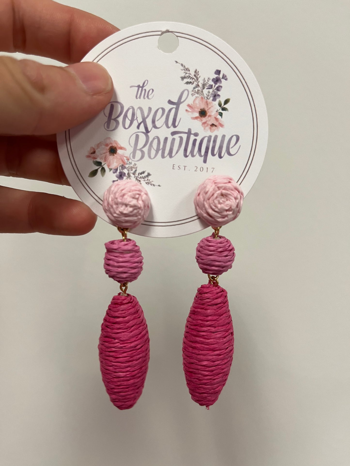 Popping Some Color Earrings (Several Colors)