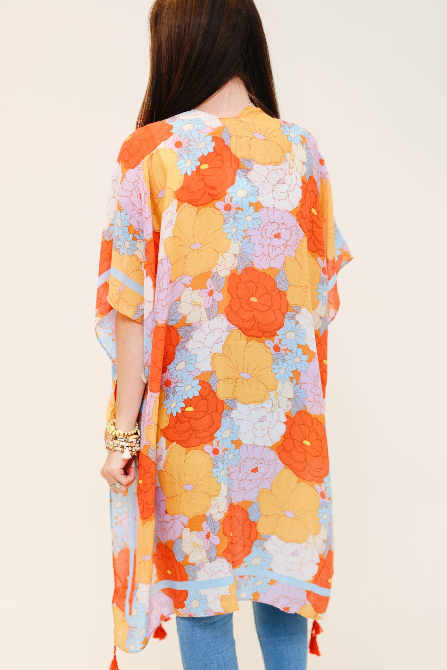Blossoming in Summer Kimono (3 colors)