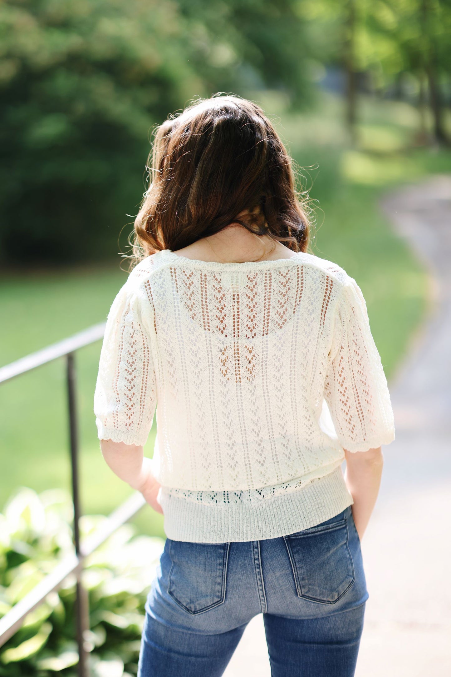 Love Letter Knit Top-Ivory (S-XL)