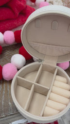 On the Go Travel Jewelry Box