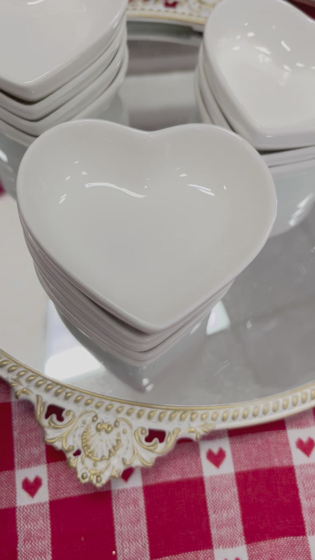 Heart Eyes Trinket Dish
