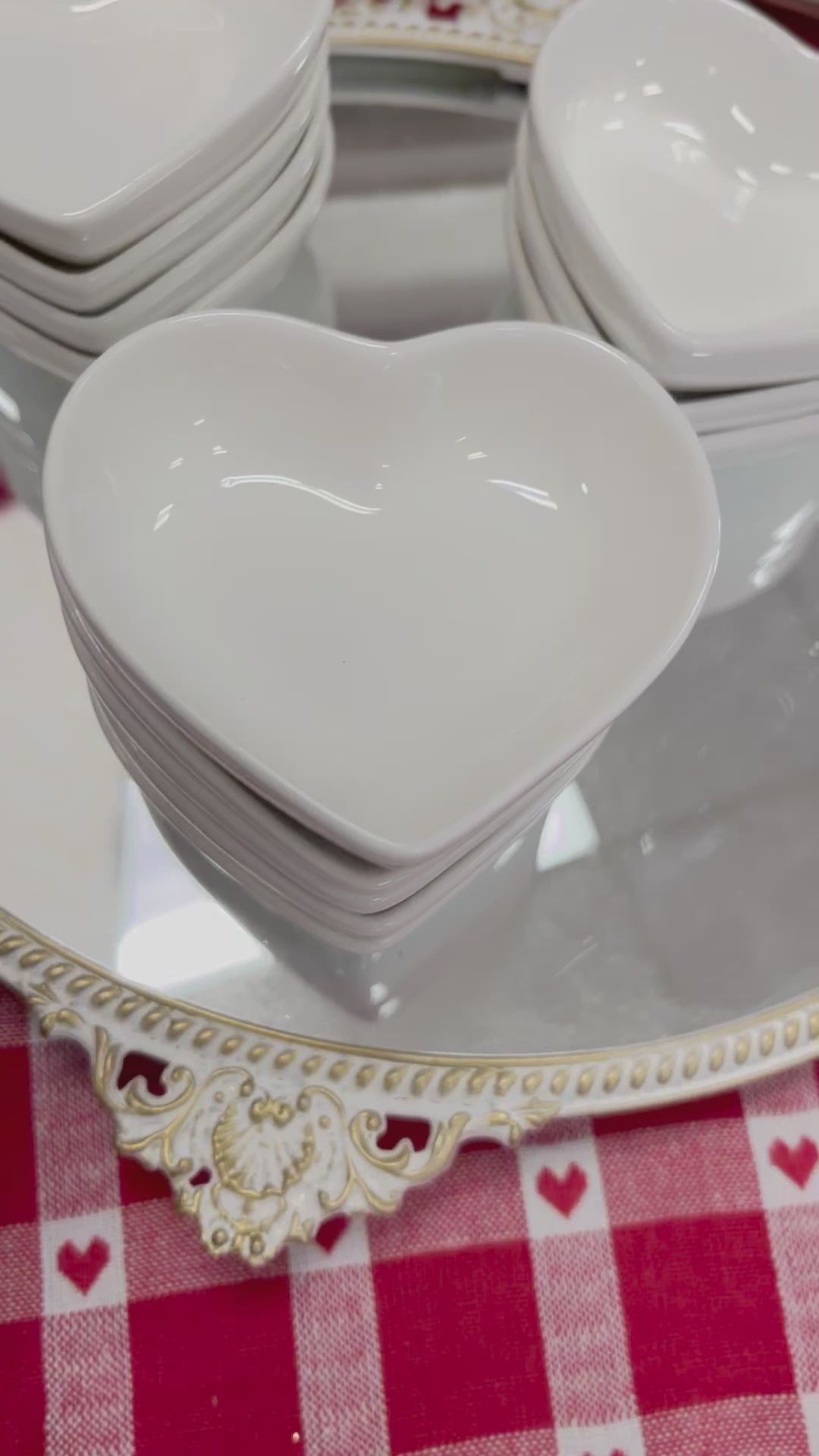 Heart Eyes Trinket Dish