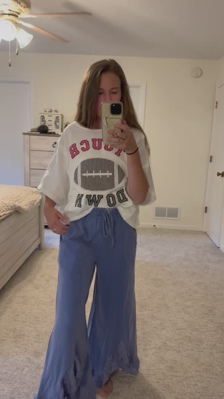 Touch Down Tee Top