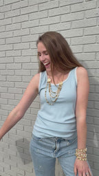 The Harbor Stitch Tank (S-XL)