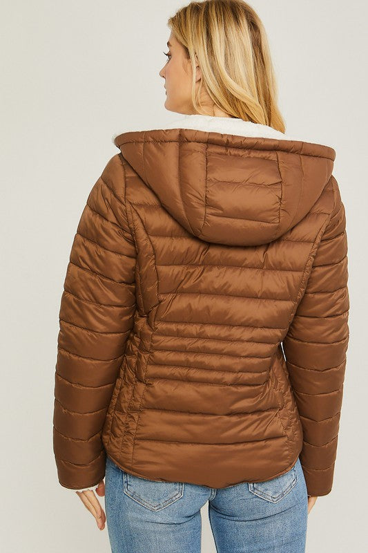 Cocoa Reversible Jacket