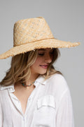 Sunnyside Up Straw Hat