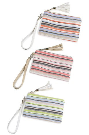 Take Me To The Beach Coin Purse (3 Colors)