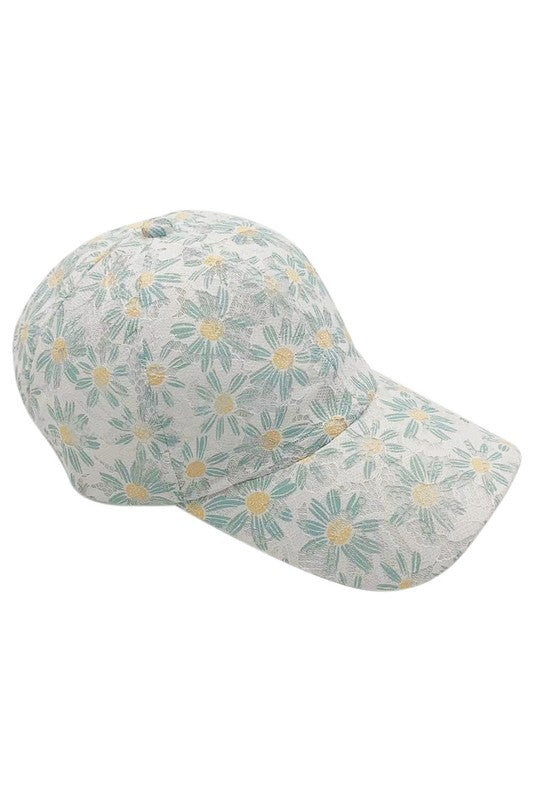 Flowers Are My Thing Hat