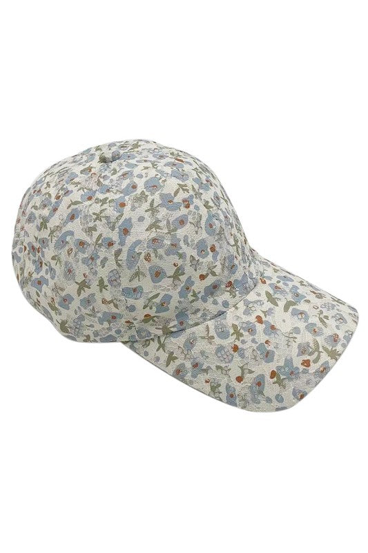 Flowers On My Mind Hat (3 Colors)