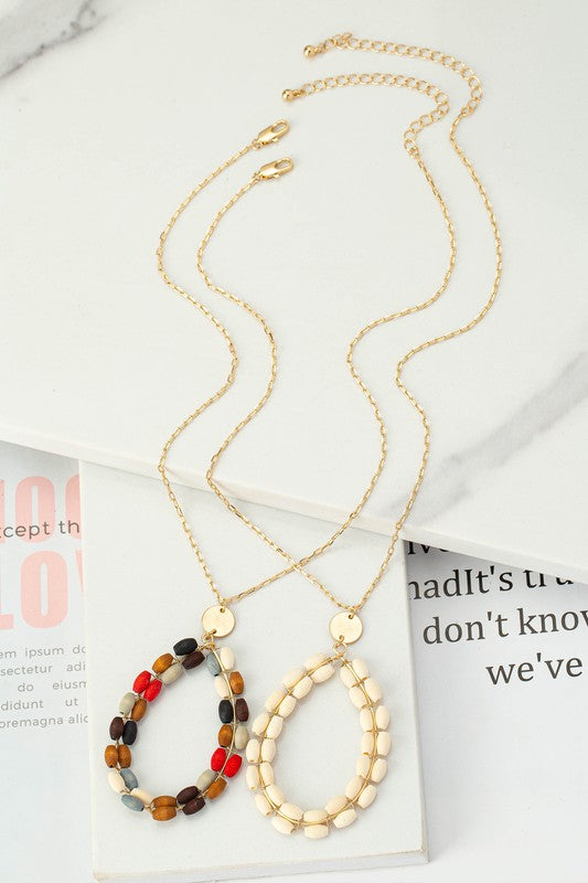 Fun & Done Necklace (2 Colors)