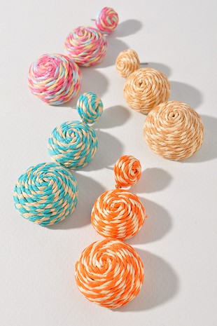 Lollipop Earrings (4 Colors)