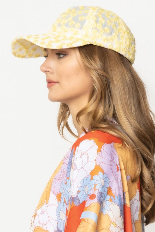 Blooming In Style Hat (3 Colors)