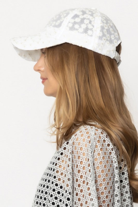 Blooming In Style Hat (3 Colors)