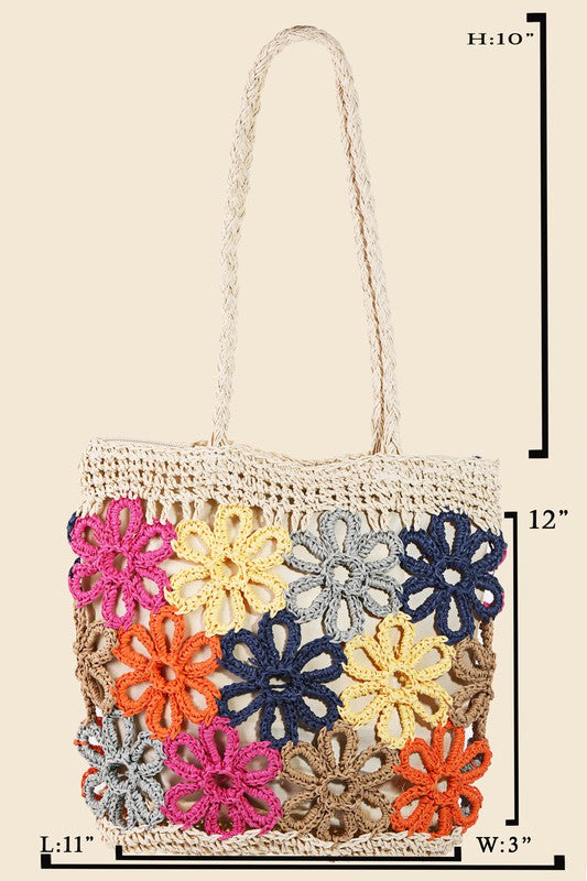 Rita Retro Flower Bag