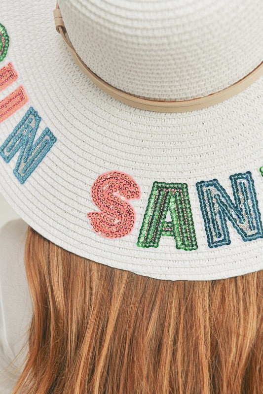 Sun Sand Sea Hat (2 Colors)