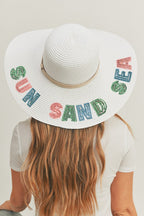 Sun Sand Sea Hat (2 Colors)