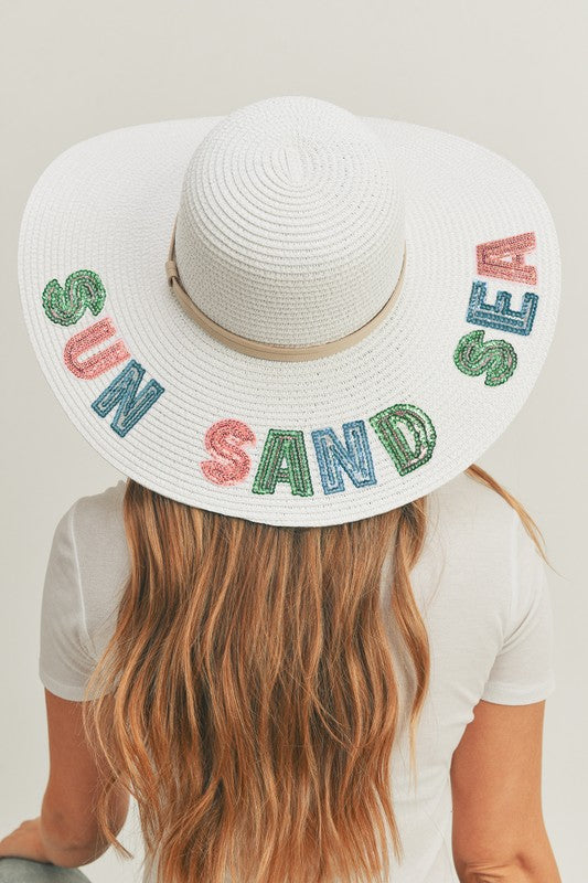 Sun Sand Sea Hat (2 Colors)
