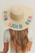 Sun Sand Sea Hat (2 Colors)