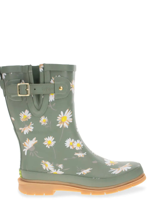 Dripping In Daisies Rain Boots