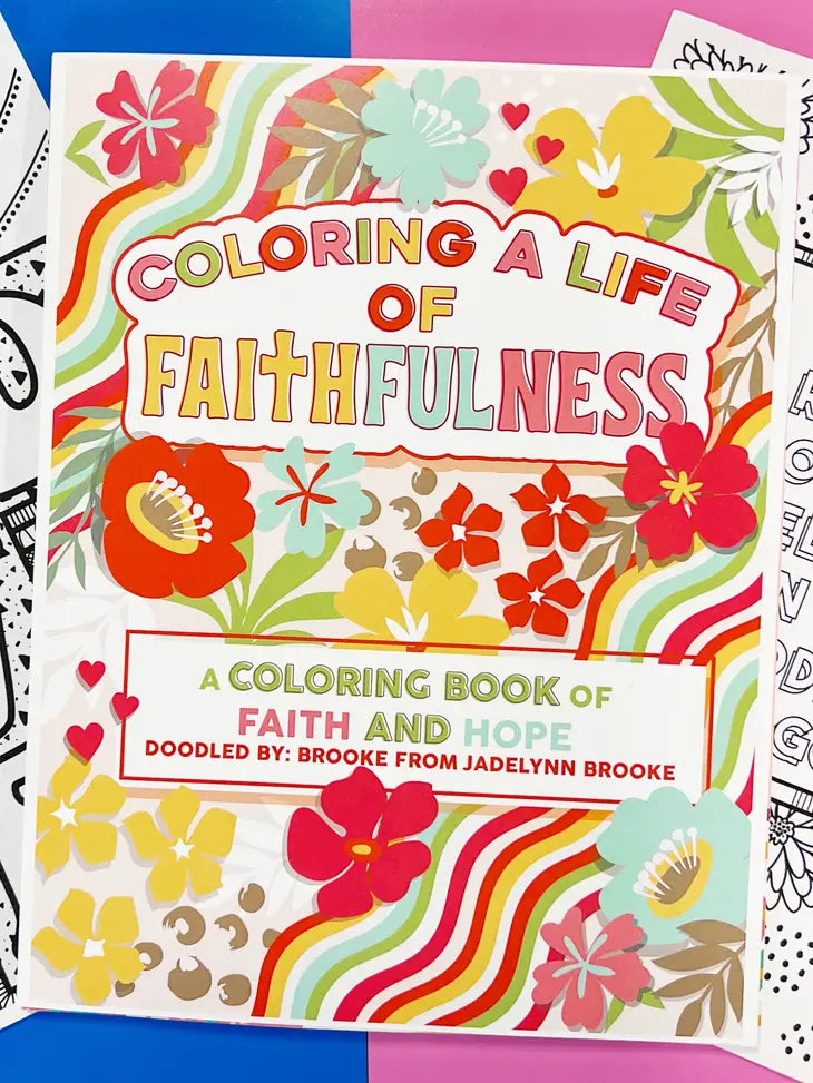 Coloring A Life Of Faithfulness