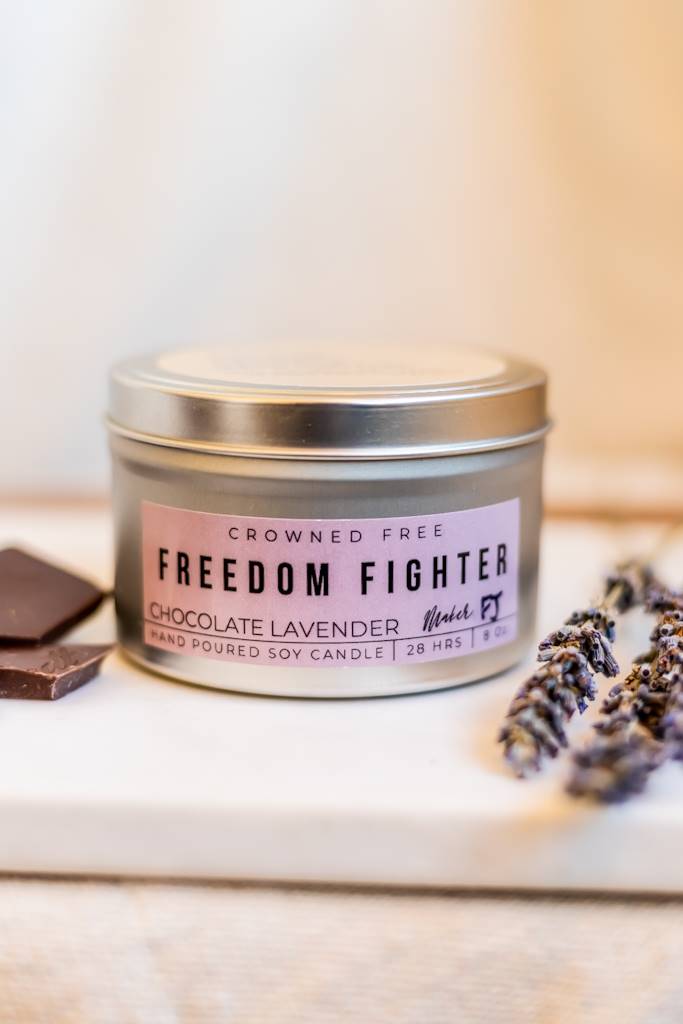 Freedom Fighter Candle