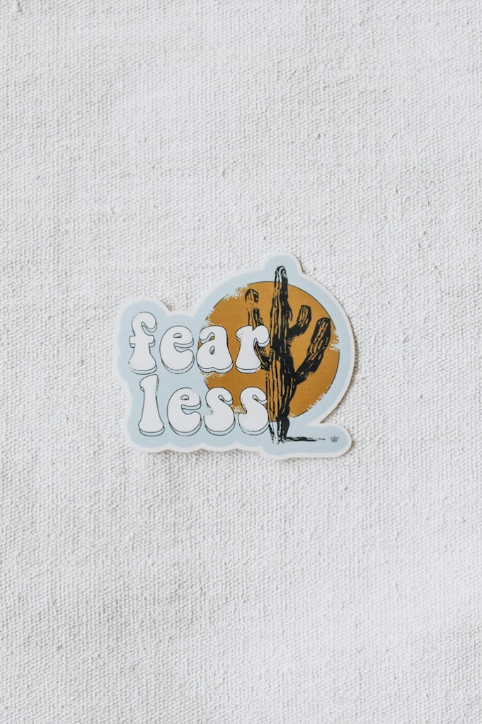 Fear Less Decal