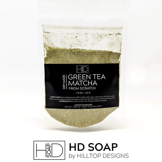 Dry Mask - Green Tea Matcha