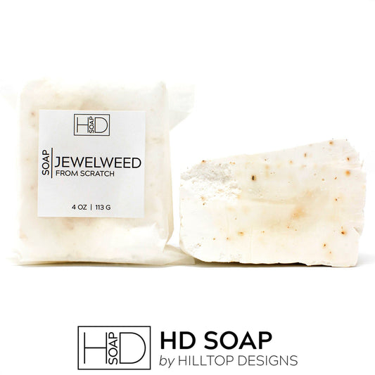 100% From Scratch Soap - Jewelweed