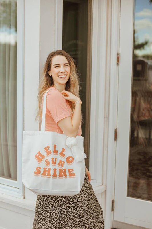 Hello Sunshine Tote