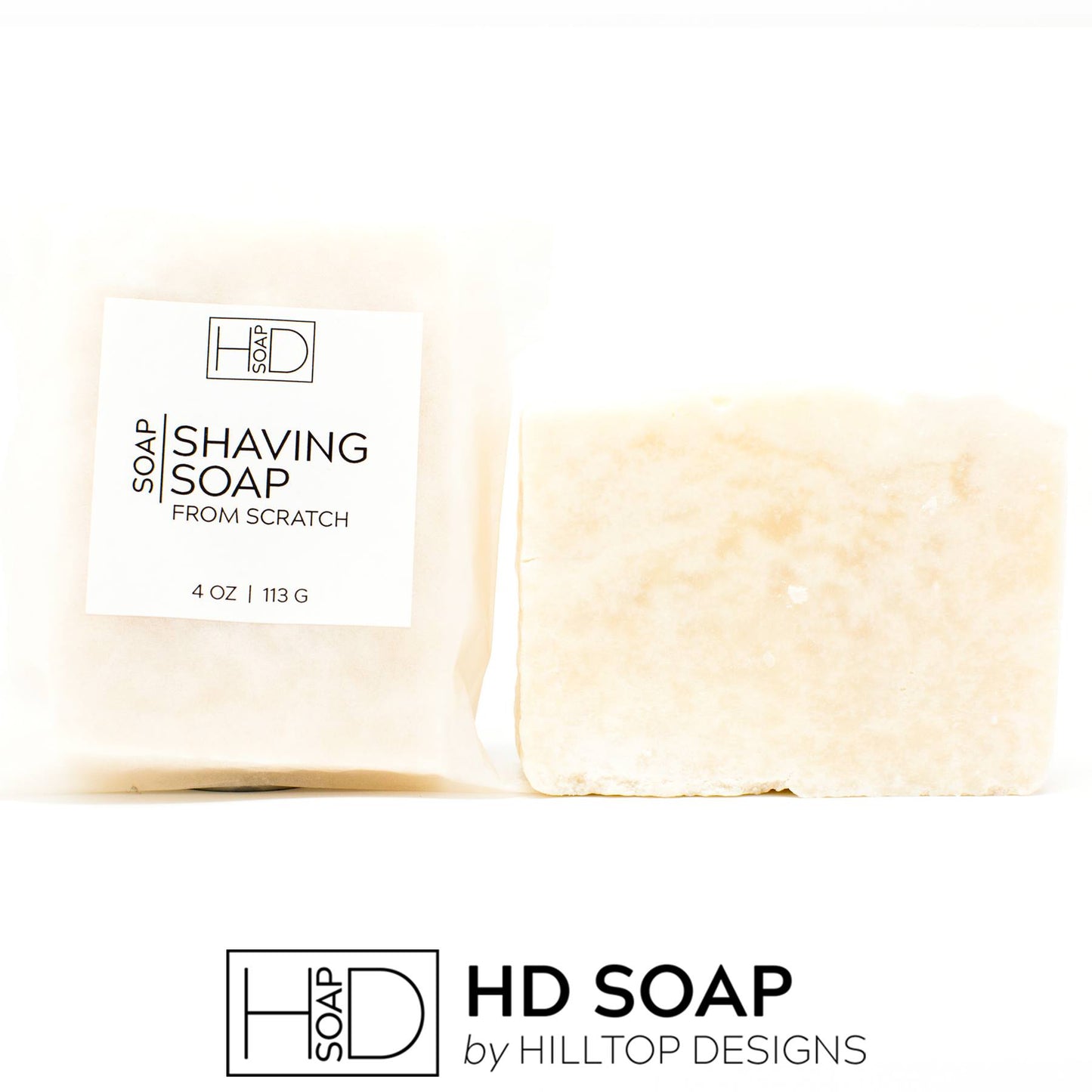 100% From Scratch Soap - Shaving Soap
