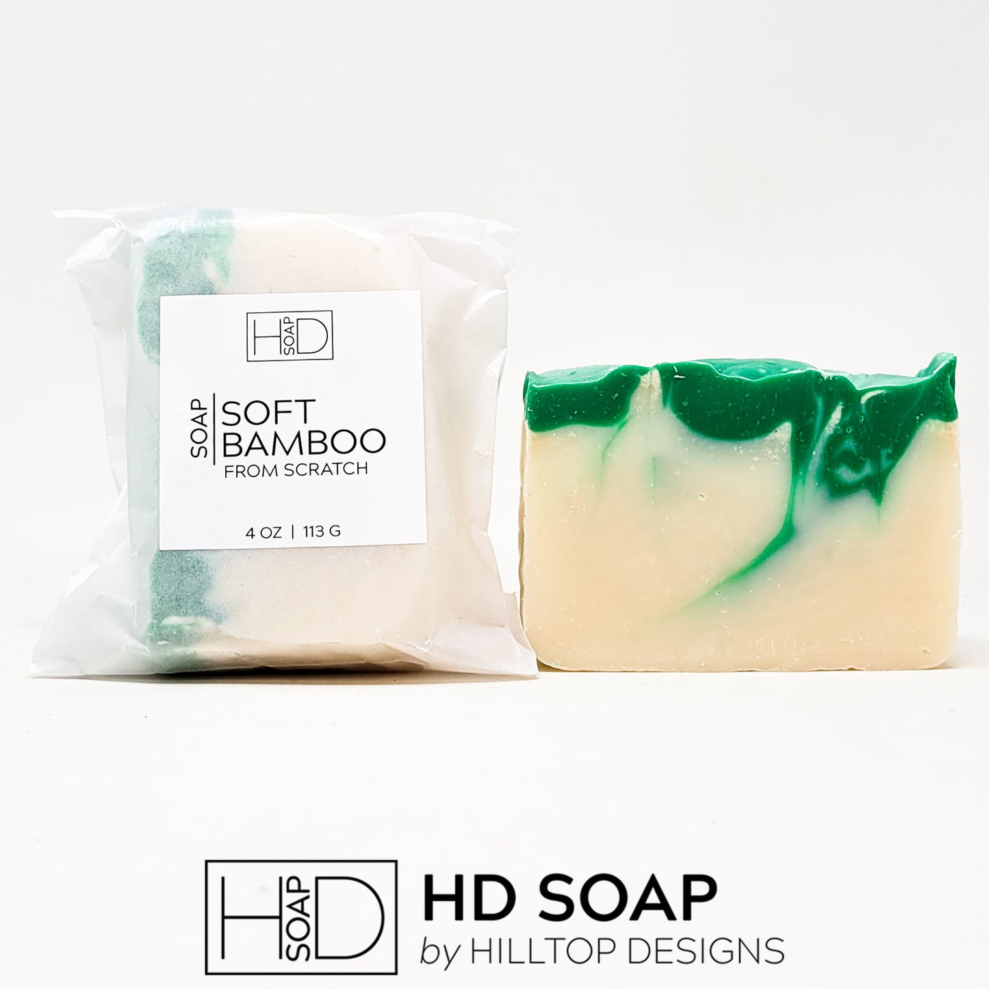 100% From Scratch Soap - Soft Bamboo